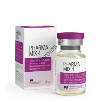 PharmaMix-4 (Микс стероидов) PharmaCom Labs балон 10 мл (600 мг/1 мл) - Атырау